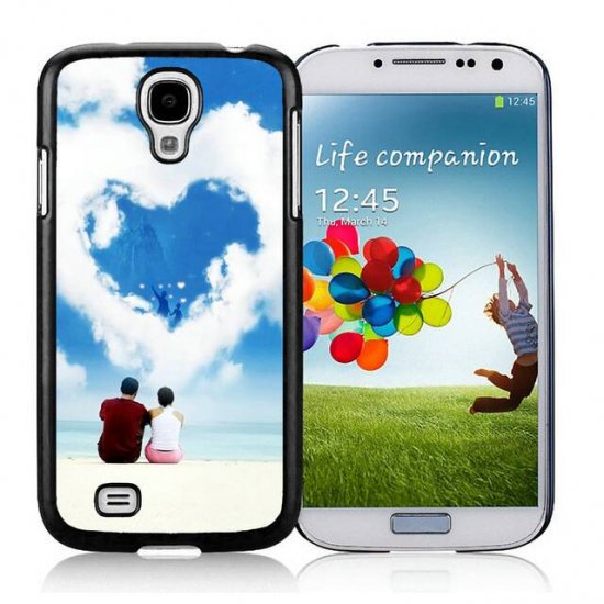 Valentine Love Cloud Samsung Galaxy S4 9500 Cases DJD Valentine Love Cloud Samsung Galaxy S4 9500 Cases DJD